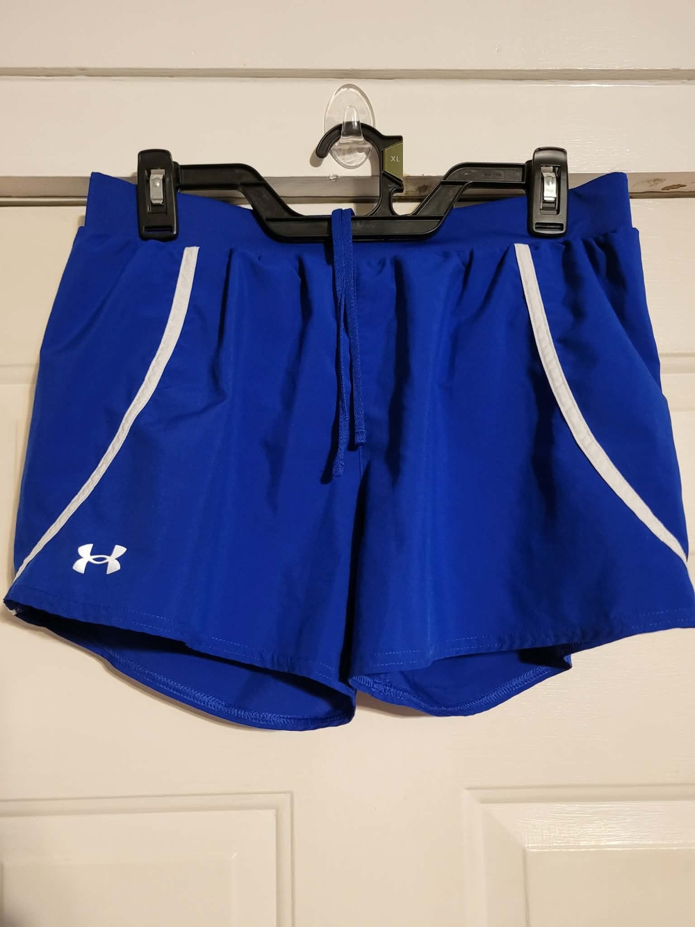 Under Armour Women's Royal Blue Athletic Shorts